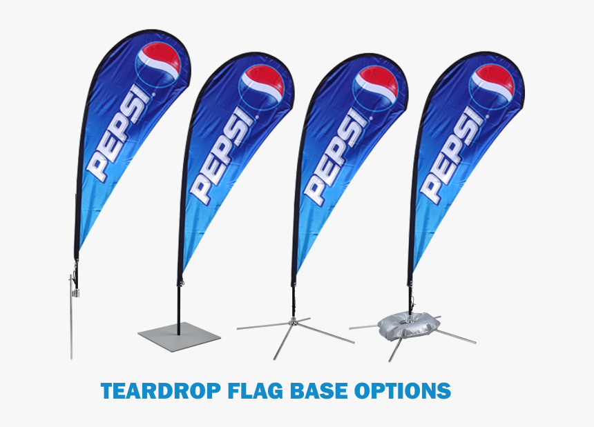 Teardrop-flag - Tear Drop Banner Png, Transparent Png, Free Download