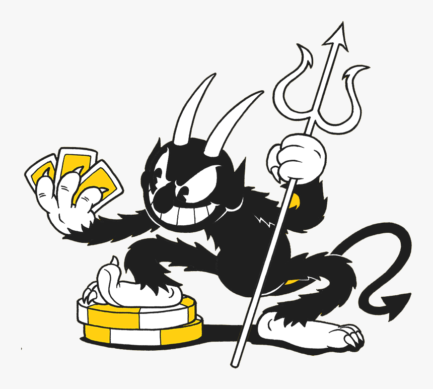 Cuphead Devil Png Png Library Download - Cuphead Devil, Transparent Png, Free Download