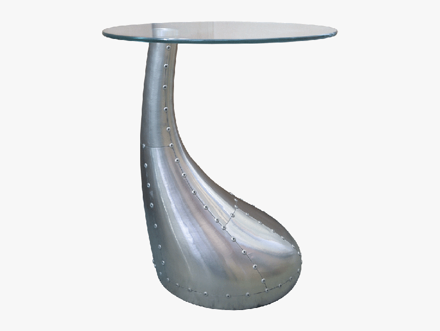 Spitfire Teardrop Table - Aviator Spitfire Side Table, HD Png Download, Free Download