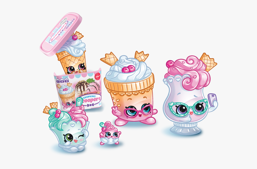 Shopkins Temporada - Shopkins Home Kindi Kids Dibujos, HD Png Download, Free Download