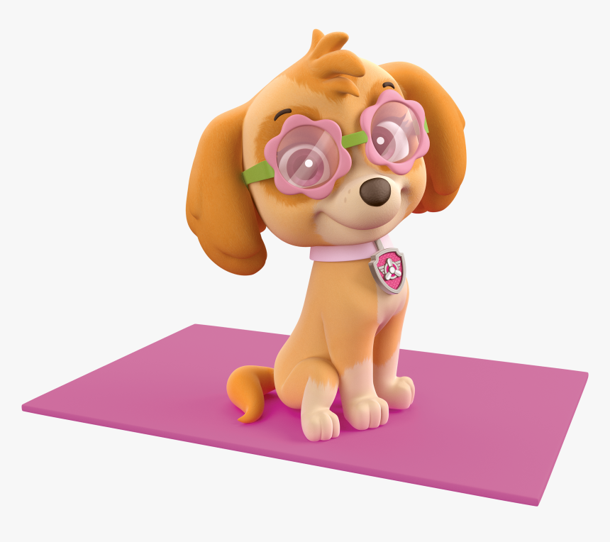 Paw Patrol Skye Png - Paw Patrol Skye Summer, Transparent Png, Free Download