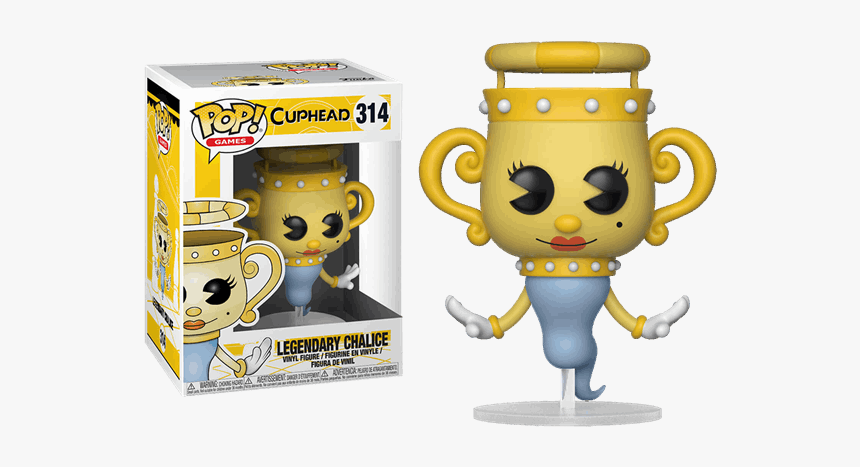 Cuphead Legendary Chalice Pop, HD Png Download, Free Download