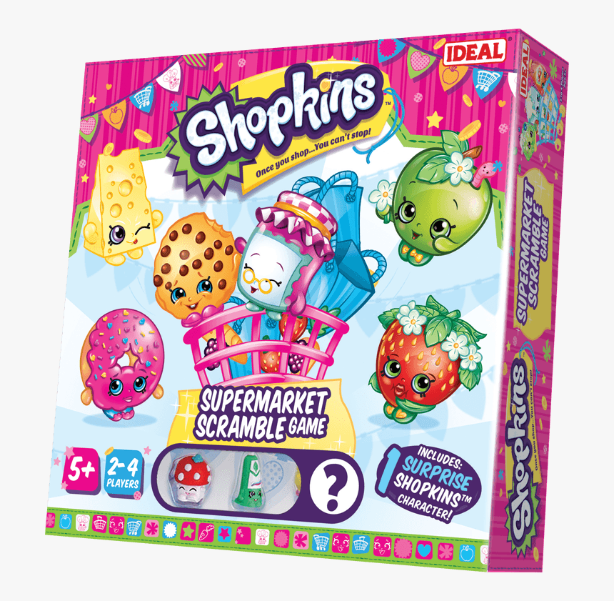 Shopkins Board Game, HD Png Download, Free Download