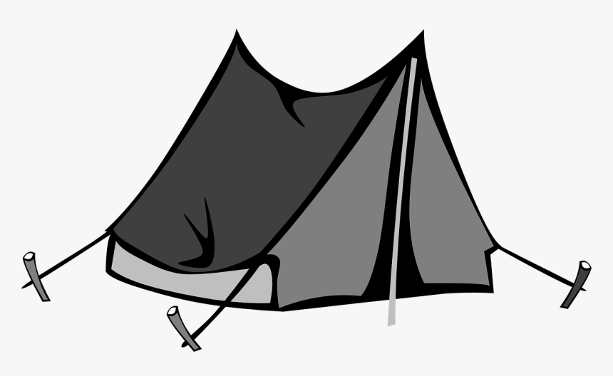 Camping Tent Clipart, HD Png Download, Free Download