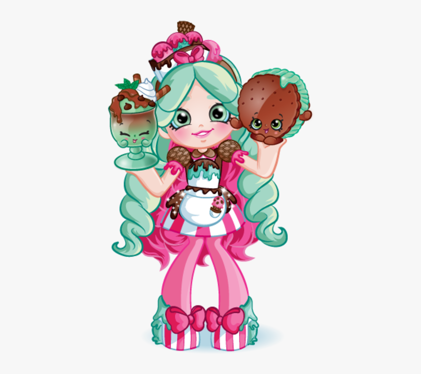 Shopkins Chef Club Peppa Mint, HD Png Download, Free Download