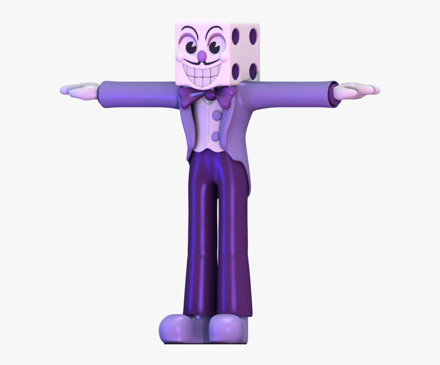 King Dice Png - Cuphead King Dice Toy, Transparent Png, Free Download