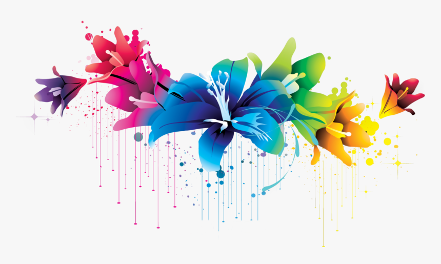 Transparent Flower Vector Png - High Resolution Farewell Background, Png Download, Free Download
