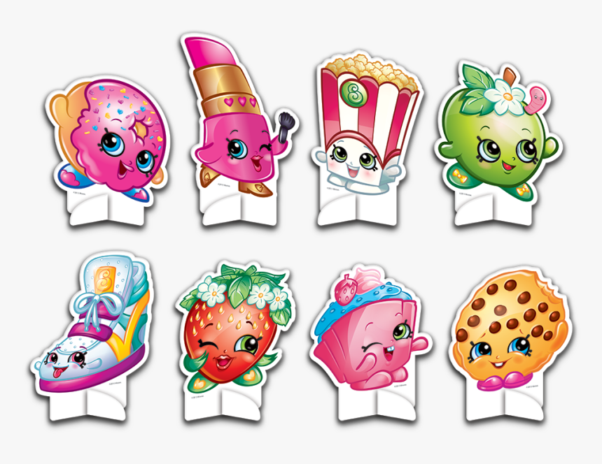 Shopkins Stickers Party Pack ~ Over 295 Shopkins Stickers - Shopkins Stickers Png, Transparent Png, Free Download