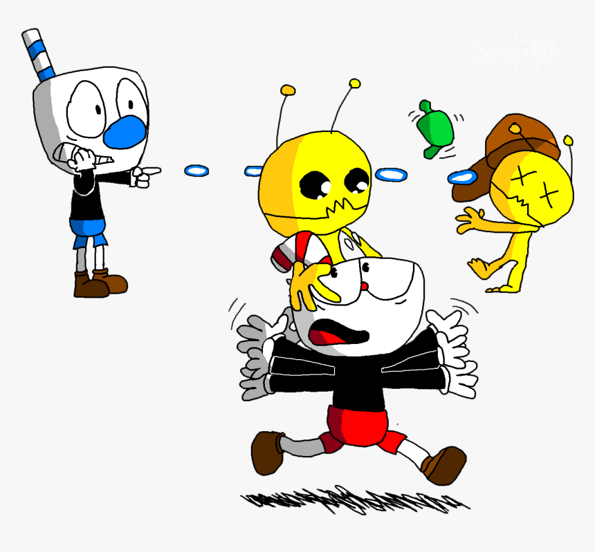 Alien Hominid Vs Cuphead - Alien Hominid Png, Transparent Png, Free Download