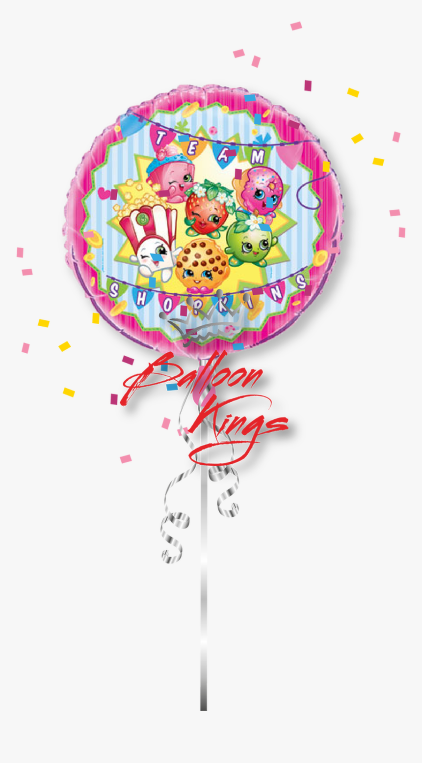 Shopkins Team - Shopkins Balloon, HD Png Download, Free Download