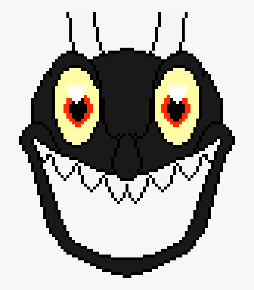 Cuphead Devil Pixel Art, HD Png Download, Free Download