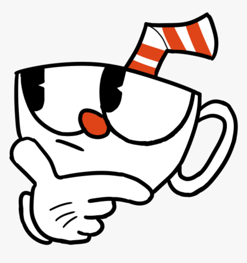 Pop Art Cuphead - Cuphead Pop Art, HD Png Download, Free Download