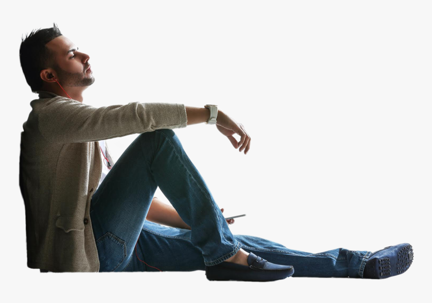 Sitting, HD Png Download, Free Download