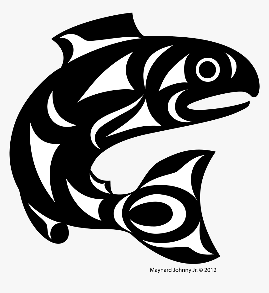 Freeuse Black - Pacific Northwest Salish Art, HD Png Download, Free Download