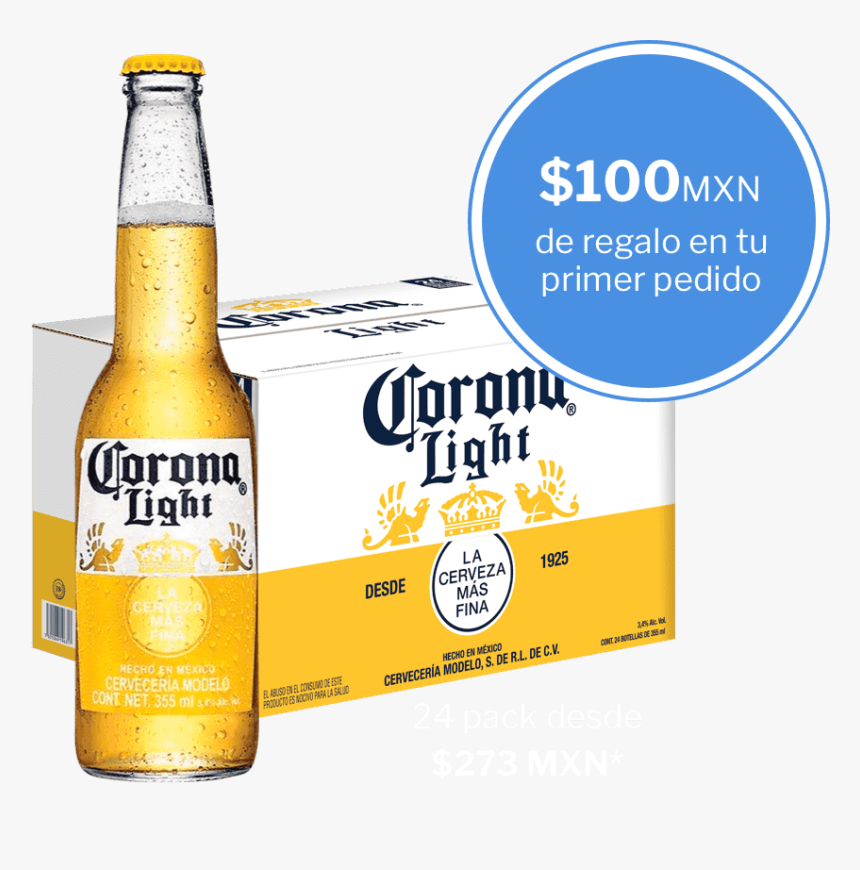 Cerveza Corona Png - Corona, Transparent Png, Free Download