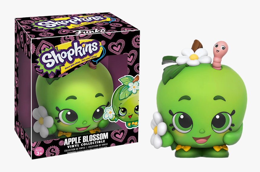 Apple Blossom Shopkins Toys, HD Png Download, Free Download