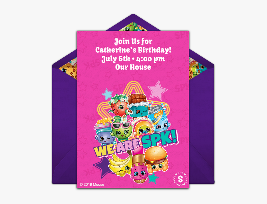 Calendario De Shopkins, HD Png Download, Free Download