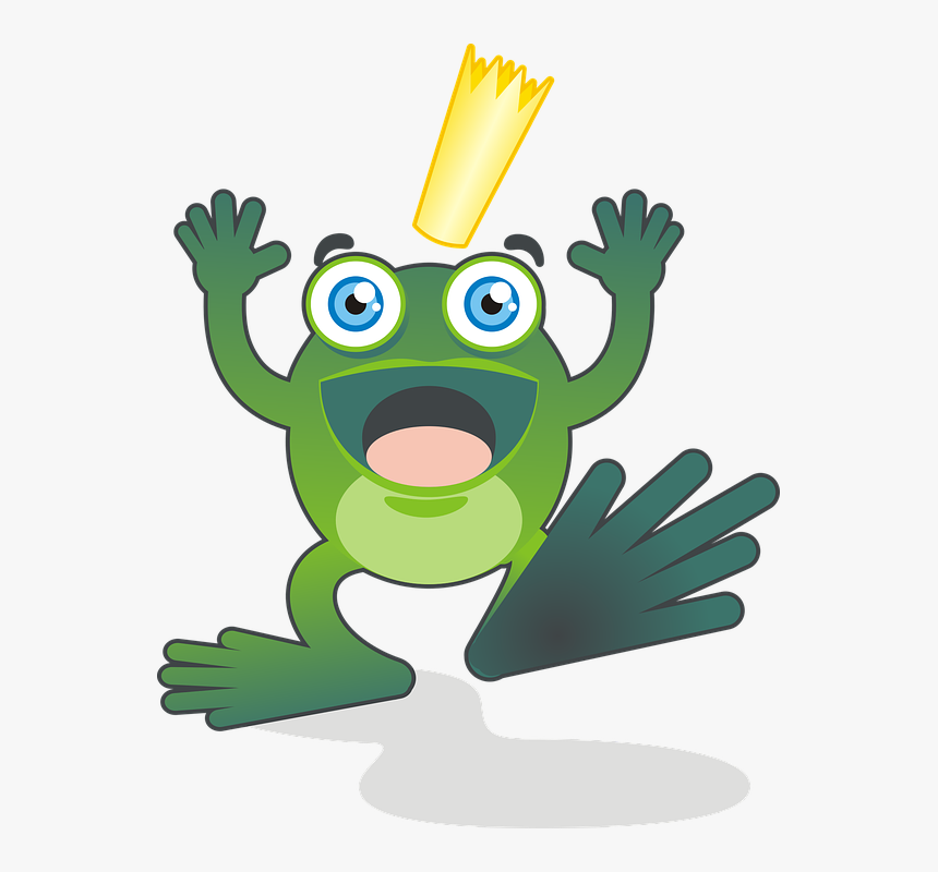 Pictures Of Cartoon Frogs 28, - Kikker Sprookje, HD Png Download, Free Download