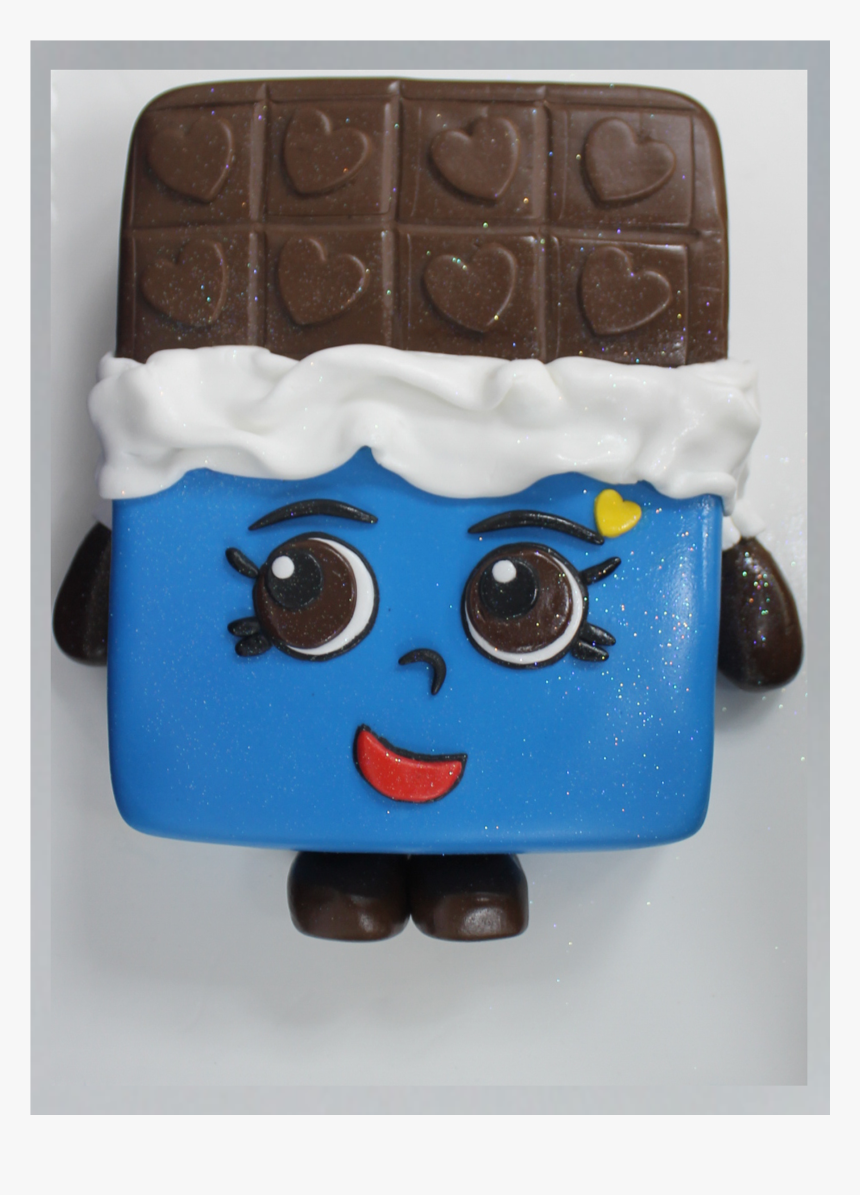 Cartoon Shopkins Cheeky Chocolate, HD Png Download, Free Download