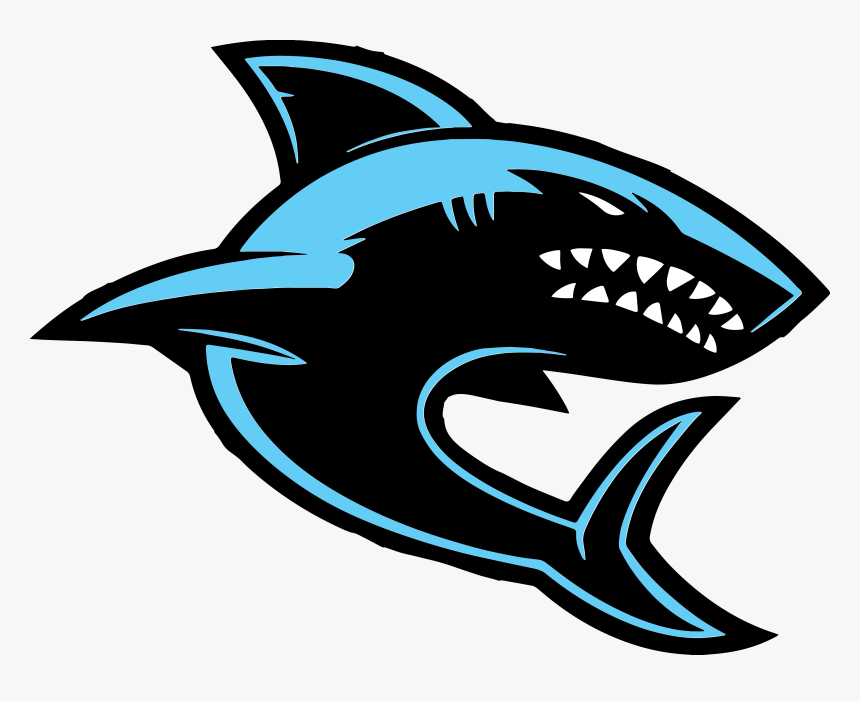 Santiago High School Centennial High School Corona - Santiago Sharks Logo, HD Png Download, Free Download