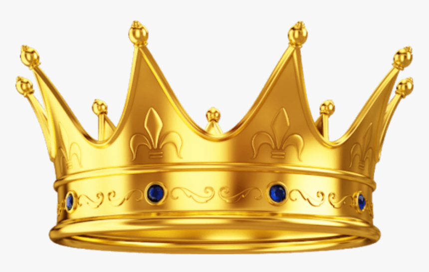 #crown #corona #gold #oro #golden #dorado #king #rey - Crown Of Mama Mary, HD Png Download, Free Download