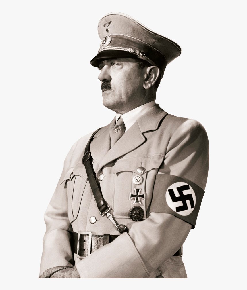 Hitler Png Image - Adolf Hitler, Transparent Png, Free Download