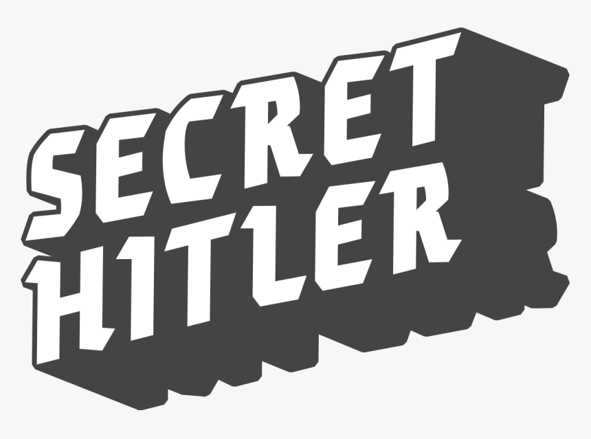 Secret Hitler Game Logo, HD Png Download, Free Download