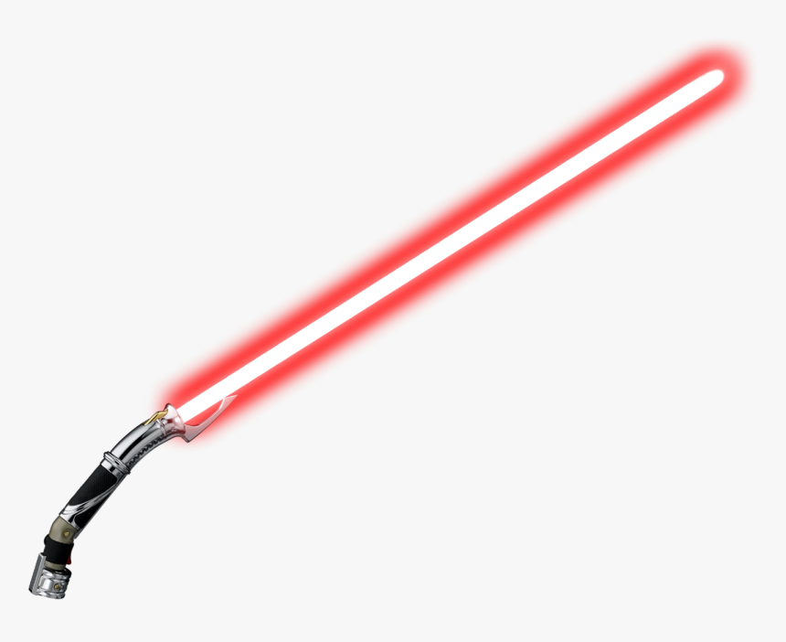 Lightsaber Png Laser - Count Dooku Lightsaber Transparent, Png Download, Free Download