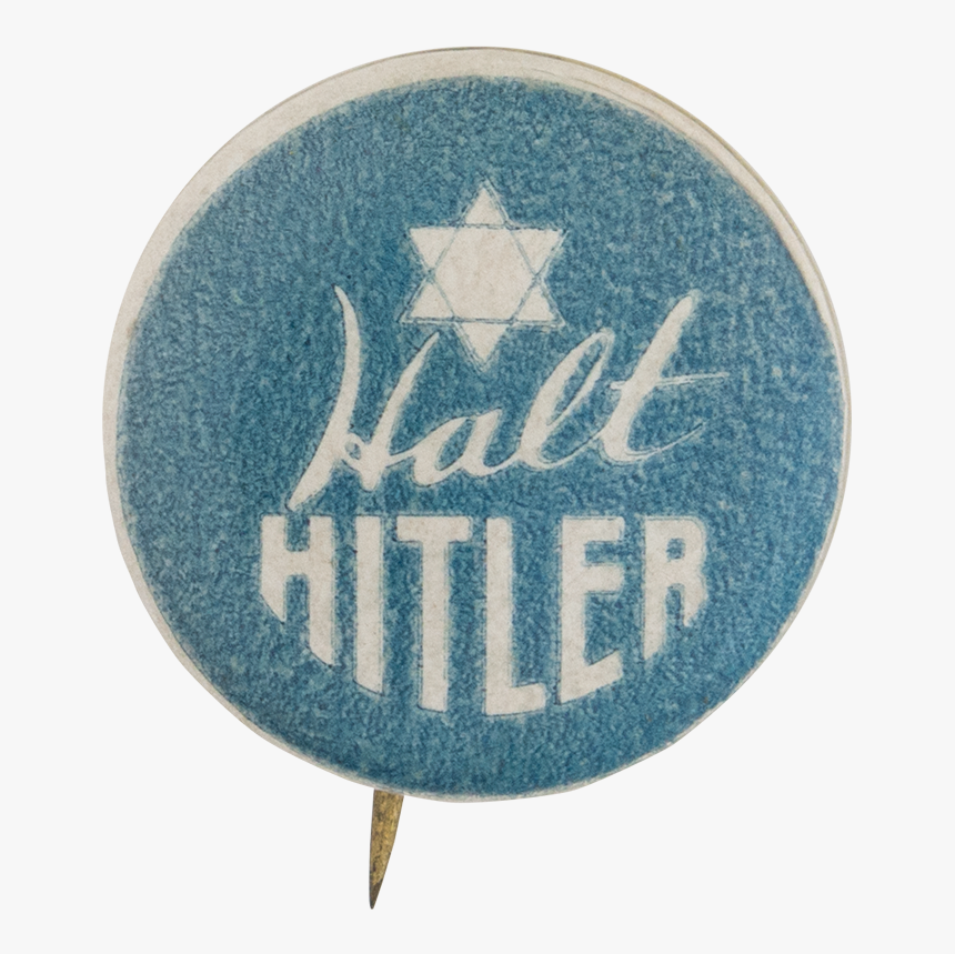 Halt Hitler Cause Button Museum - Emblem, HD Png Download, Free Download