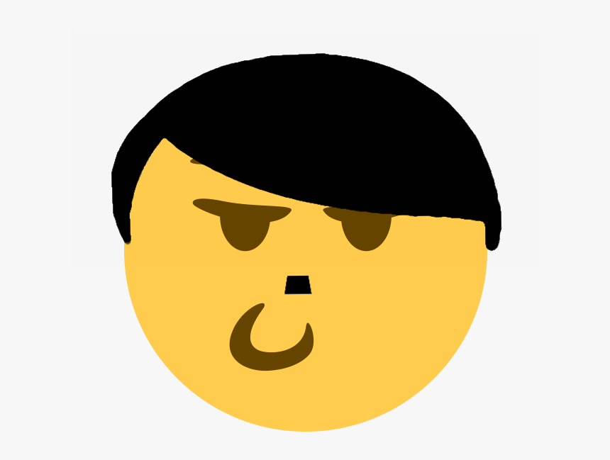 Hitlersmug Discord Emoji - Hitler Emoji Png, Transparent Png, Free Download