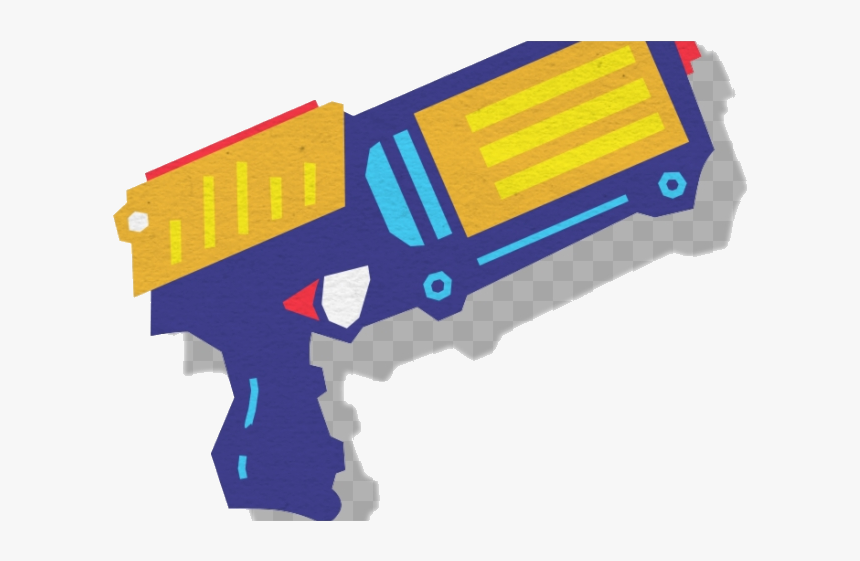 Nerf Gun Laser Clipart Transparent Png - Transparent Background Nerf Gun Clipart, Png Download, Free Download