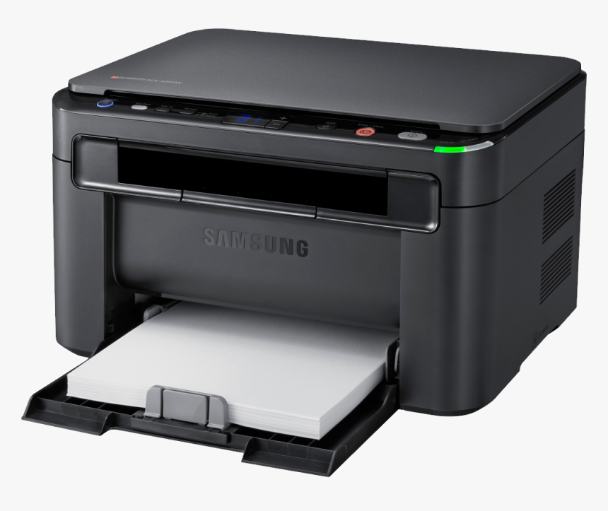 Laser Printer Png Background Image - Samsung Printer Scx 3200, Transparent Png, Free Download