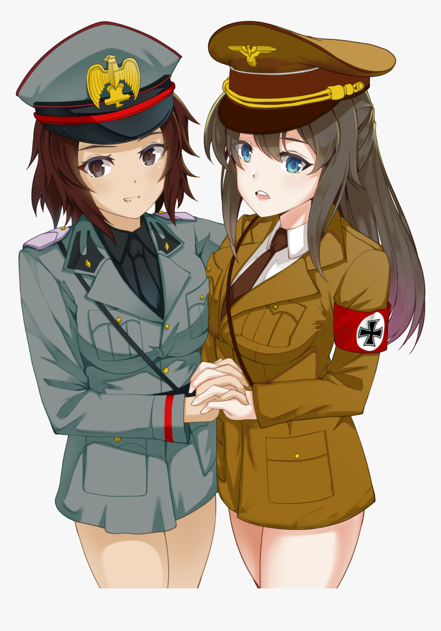 Wehrmacht Anime Girl, HD Png Download, Free Download