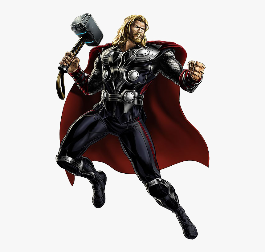 Thor Png Image With Transparent Background - Thor Avengers Alliance Png, Png Download, Free Download