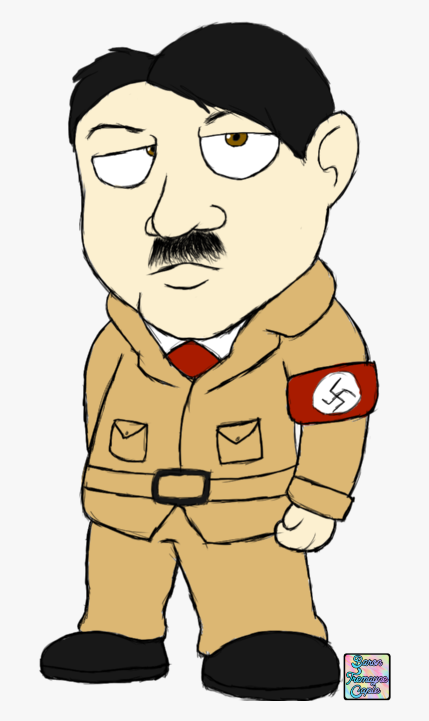 Adolf Hitler Cartoon, HD Png Download, Free Download