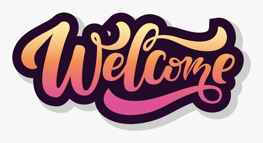 Welcome Png - Transparent Welcome Logo Png, Png Download, Free Download