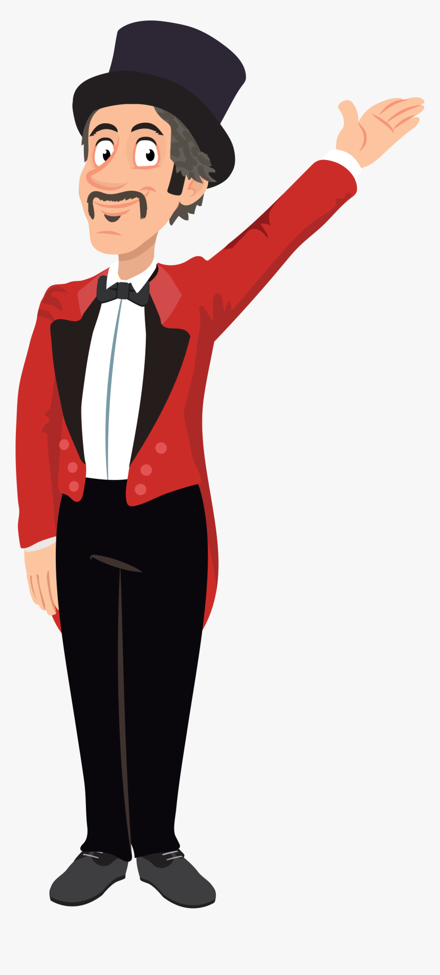 Good Evening Ladies And Gentlemen, Boys And Girls And - Circus Man Transparent, HD Png Download, Free Download