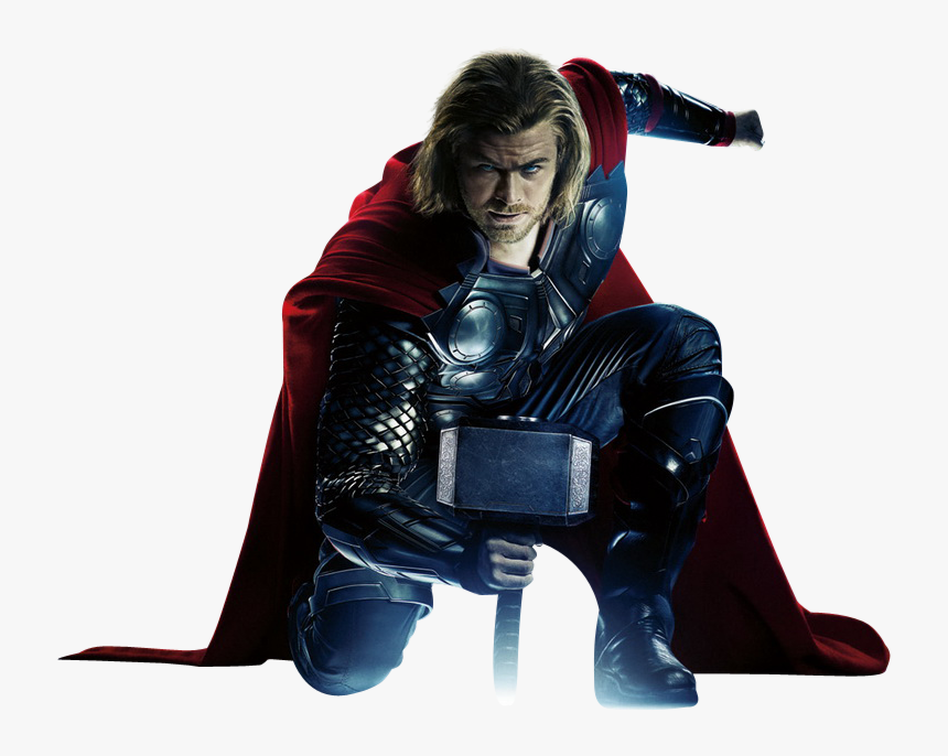 Thor Png Picture - Thor God Of Thunder Png, Transparent Png, Free Download