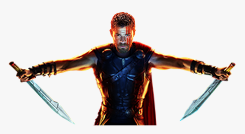 Transparent Chris Hemsworth Png - Thor Ragnarok Png Thor, Png Download, Free Download