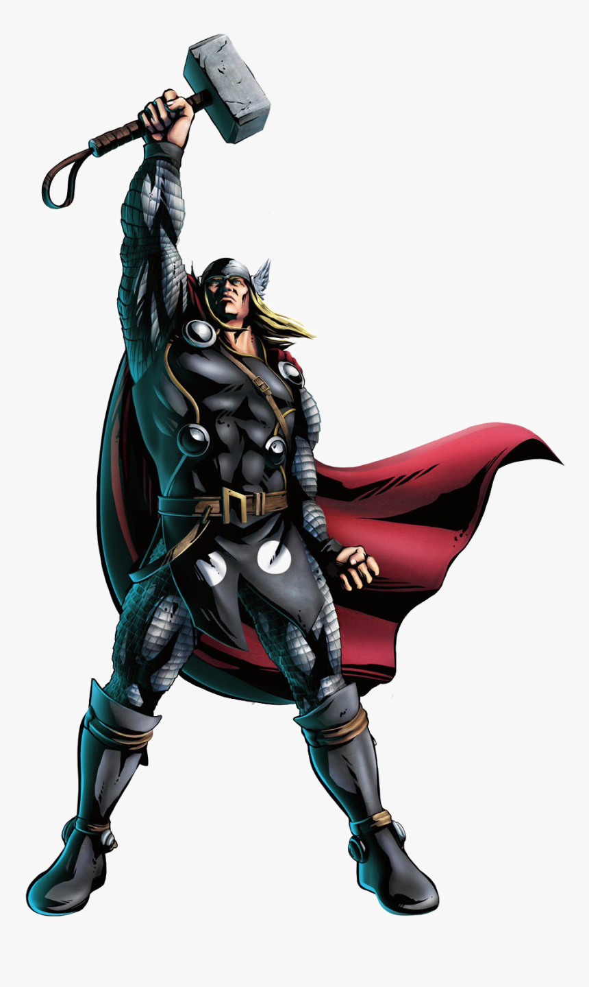 Thor Download Transparent Png Image - Thor Marvel Vs Capcom 3, Png Download, Free Download