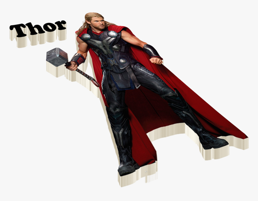 Thor Free Png Images - Action Figure, Transparent Png, Free Download