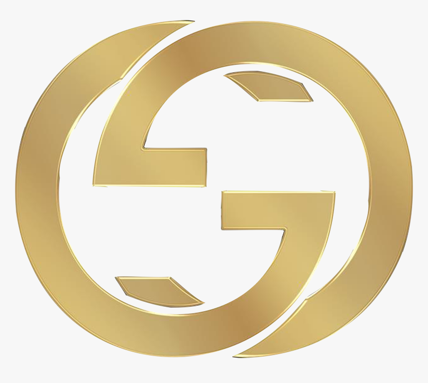 Transparent Gucci Png - Gold Gucci Logo Png, Png Download - kindpng