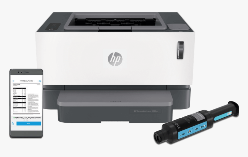 Hp Neverstop Laser 1000a - Hp Neverstop Laser 1000w, HD Png Download, Free Download