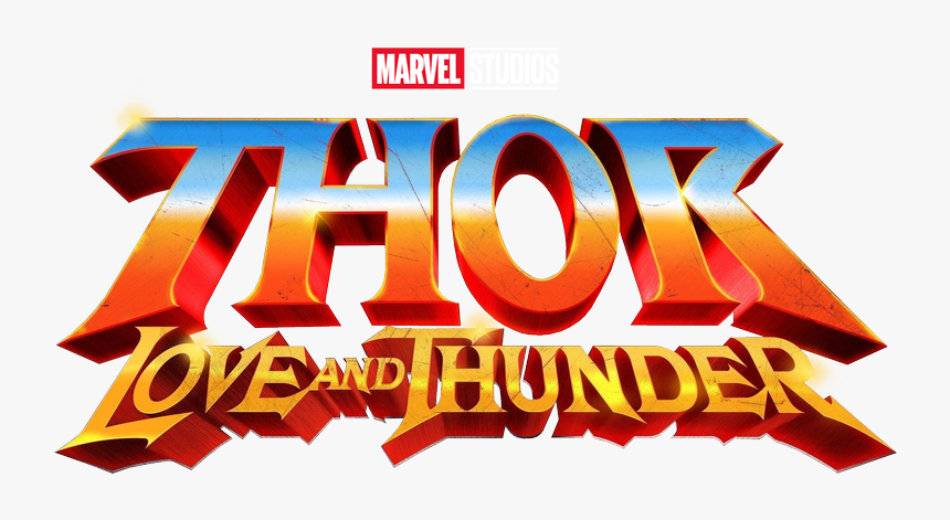 Thor Love And Thunder Logo - Thor Love And Thunder Logo Png, Transparent Png, Free Download