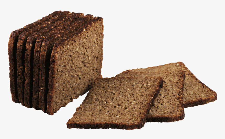 Rye Bread Without Background, HD Png Download, Free Download