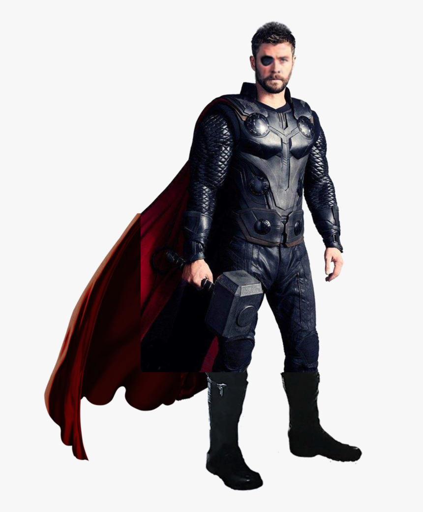 Thor Infinity Png - Thor Infinity War Costume, Transparent Png, Free Download