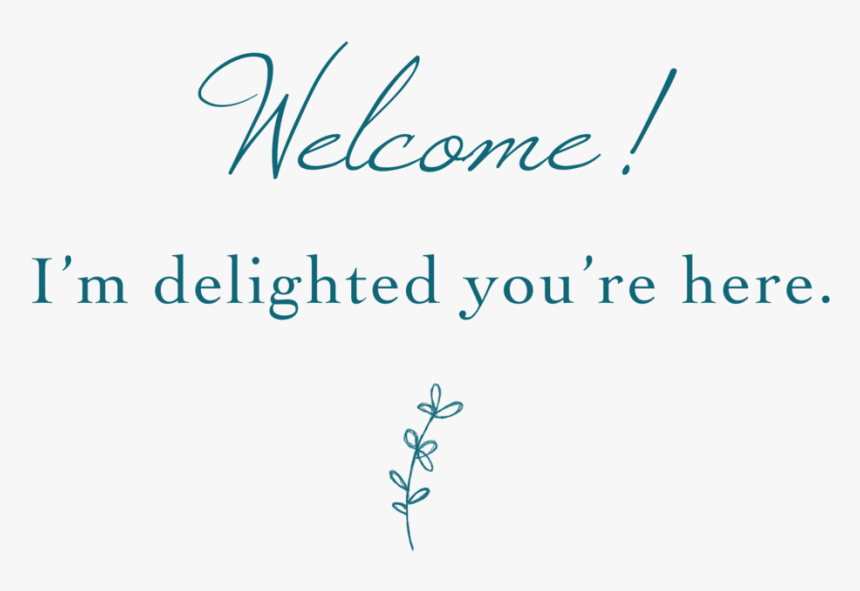 Welcome - Calligraphy, HD Png Download, Free Download