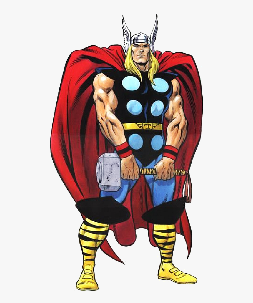 Thor Clipart Marvel - Thor Comic Character, HD Png Download, Free Download