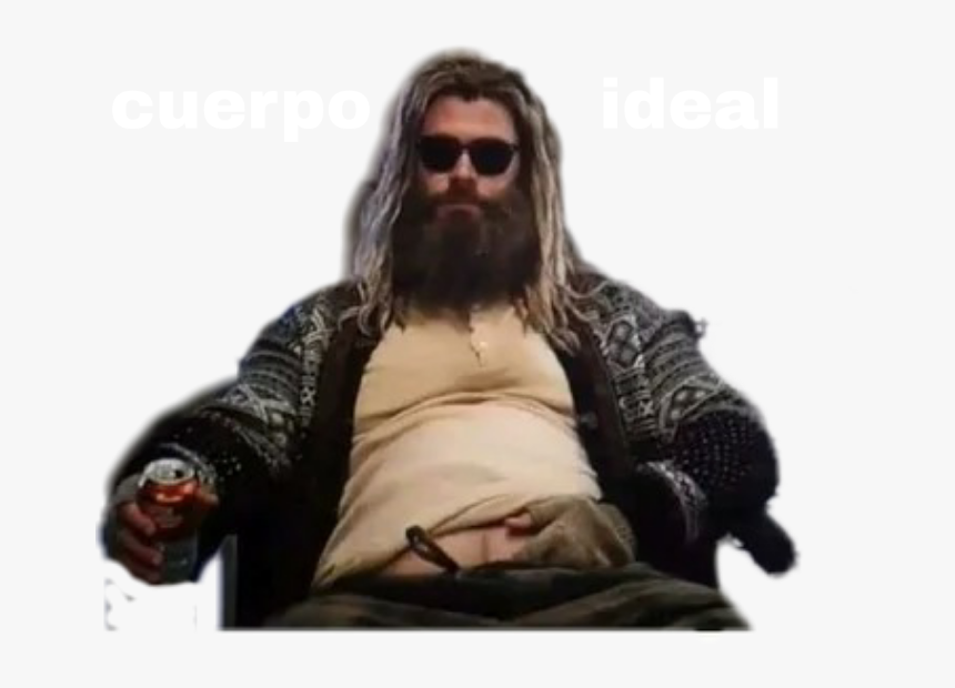 #thor #fitness #fat - Fat Thor, HD Png Download, Free Download