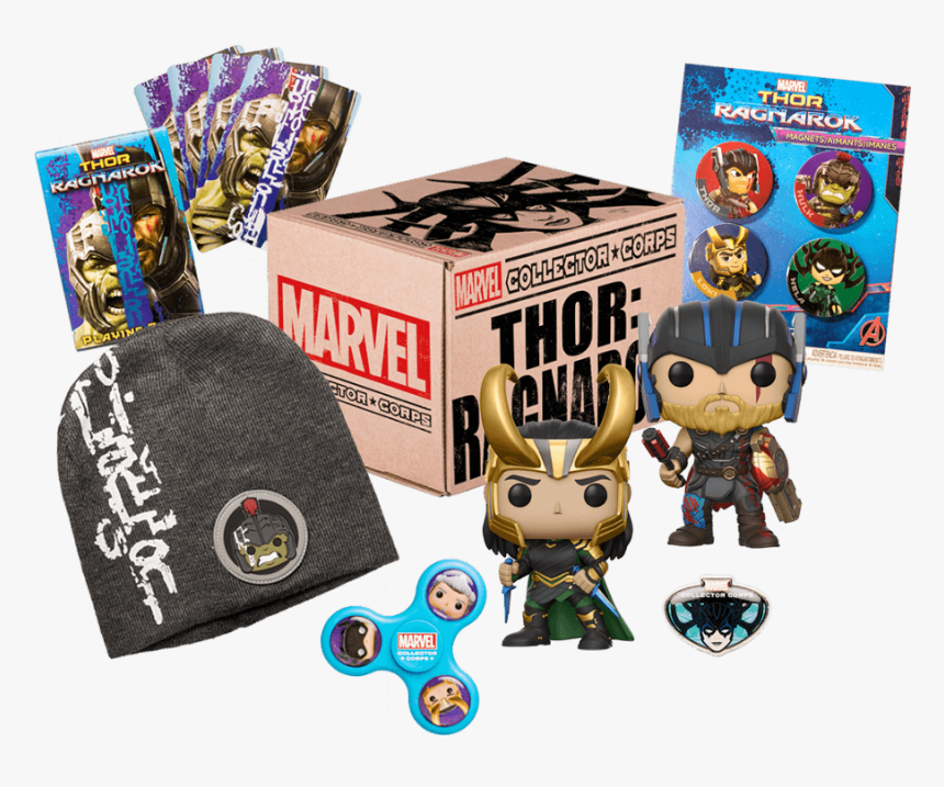 Cool Box De Thor Ragnarok - Marvel Collector Corps Thor Ragnarok, HD Png Download, Free Download